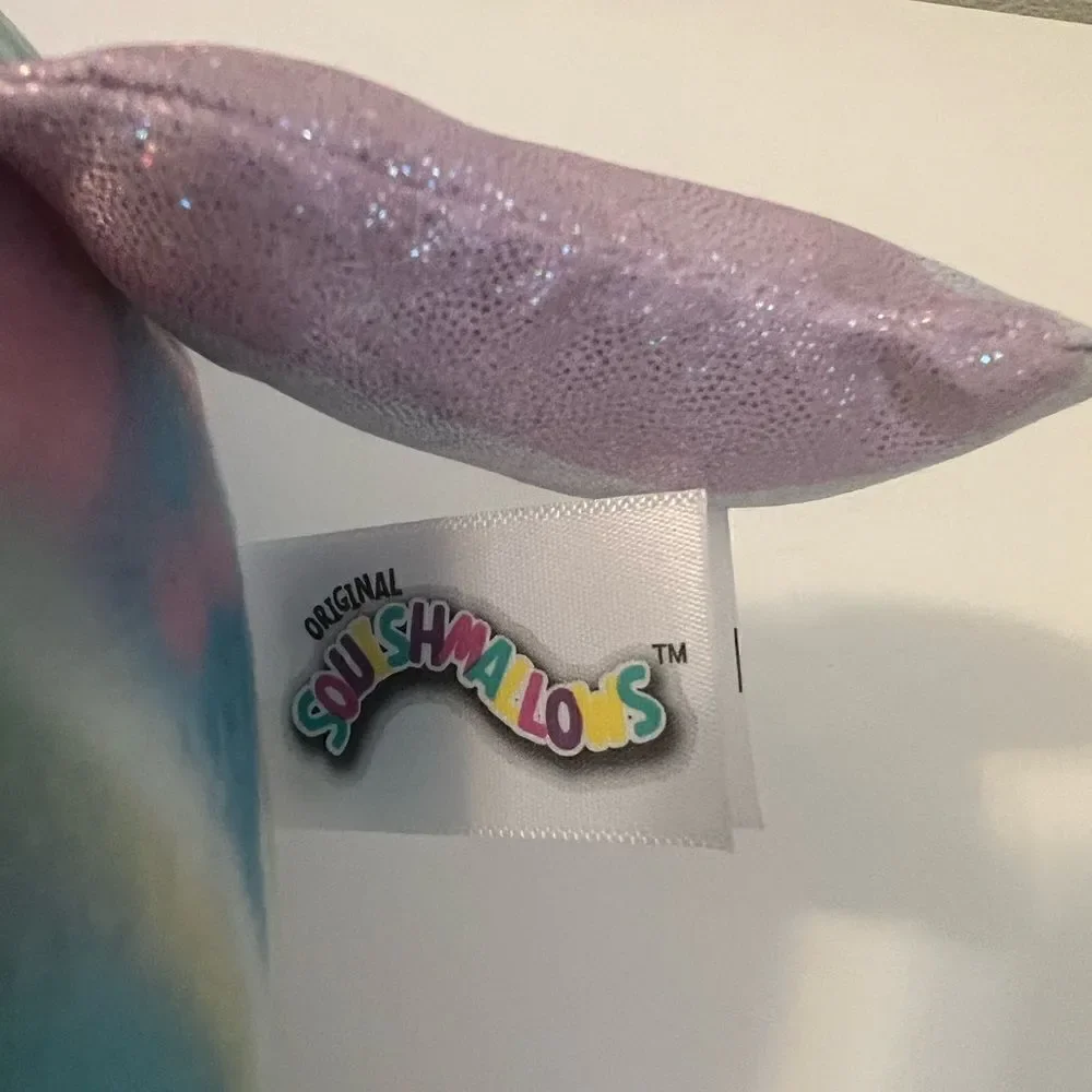 Squishmallow Mystery Tye Dye Unicorn Scented Plush Soft Toy Stuffed Animal 8